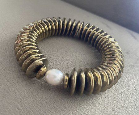 Pulseira Amsterdam Gold | Westwing