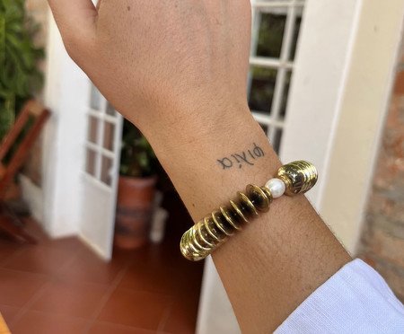 Pulseira Amsterdam Gold | Westwing