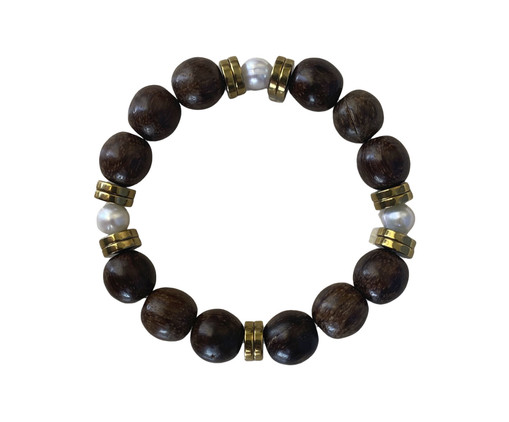 Pulseira Woodstock - Gold, multicolor | WestwingNow