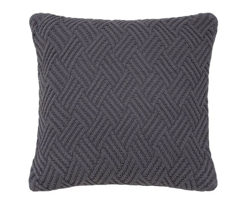 Almofada em Tricot Beni Chumbo, grey | WestwingNow