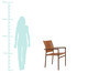 Cadeira de Fibra Sintética Molokai - Natural, Natural | WestwingNow