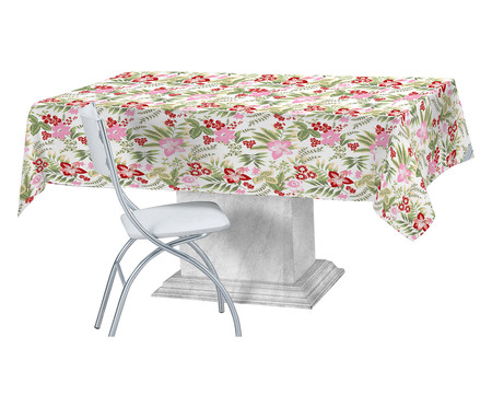 Toalha de Mesa Malta Tropicalle Branco