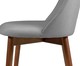 Cadeira Delfos Amêndoa e Cinza, grey | WestwingNow