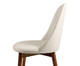 Cadeira Delfos Amêndoa e Offwhite, Off White | WestwingNow