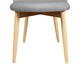 Cadeira Delfos Natural Washed e Castanho Claro, beige | WestwingNow