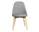 Cadeira Delfos Natural Washed e Castanho Claro, beige | WestwingNow