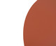 Mesa de Jantar Oval Lines Laca Terracota, Terracotta | WestwingNow
