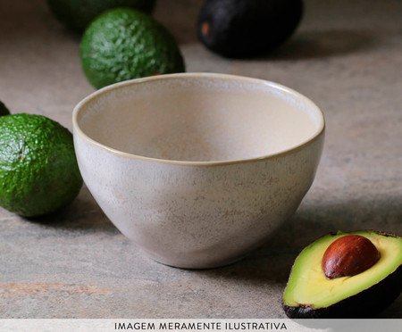 Jogo de Bowls Orgânico Latte Cru | Westwing