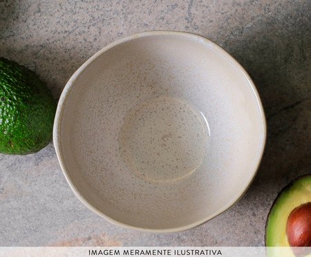 Jogo de Bowls Orgânico Latte Cru | Westwing