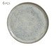 Jogo de Pratos para Sobremesa Bio Green Granite, Azul | WestwingNow