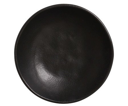 Jogo de Cumbucas Orgânico Preto Matte Preto | Westwing
