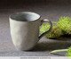 Jogo de Canecas Orgânico Pistache Verde Menta, Bege | WestwingNow
