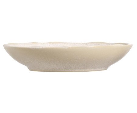 Jogo de Pratos Fundo Bio Latte Cru | Westwing