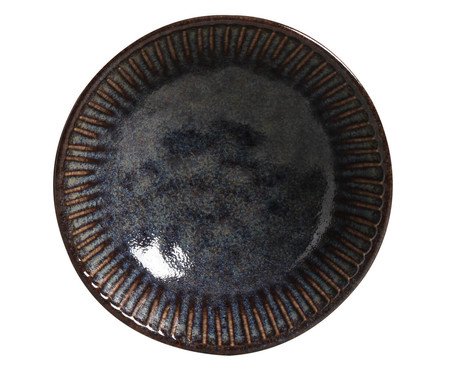 Jogo de Cumbucas Linhas Titanium Azul Escuro | Westwing