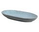 Jogo de Travessas Oval Funda Orgânico Breeze Azul Claro, Azul | WestwingNow