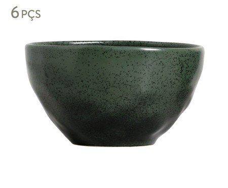 Jogo de Bowls Orgânico Arauco Verde | Westwing