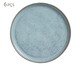 Jogo de Pratos Raso Linhas Breeze Azul Claro, Azul | WestwingNow