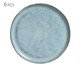 Jogo de Pratos para Sobremesa Linhas Breeze Azul Claro, Azul | WestwingNow