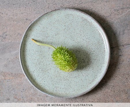 Jogo de Pratos para Sobremesa Bio Pistache Verde Menta | Westwing