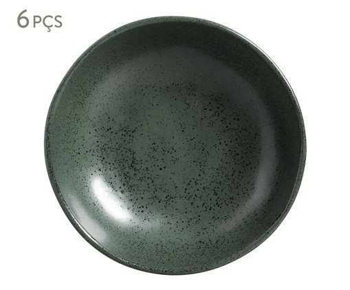 Jogo de Cumbucas Orgânico Greenery Verde, Verde | WestwingNow