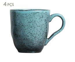 Jogo de Caneca Orgânico Petroleum