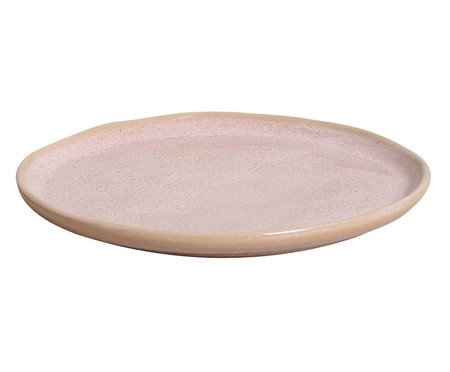 Jogo de Pratos para Sobremesa Bio Litchi Rosa | Westwing