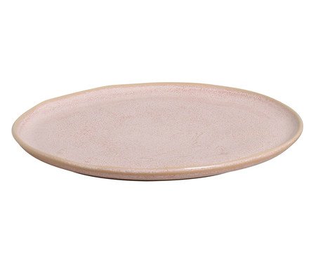 Jogo de Pratos Raso Bio Litchi Rosa | Westwing