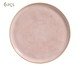 Jogo de Pratos Raso Bio Litchi Rosa, Rosa | WestwingNow