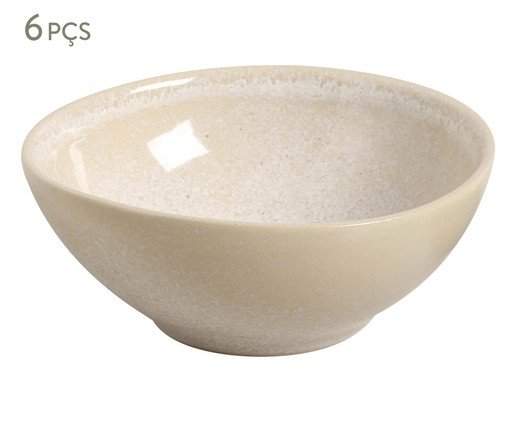 Jogo de Cumbucas Coup Stoneware Latte Cru, Bege | WestwingNow