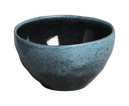 Jogo de Bowls Orgânico Petroleum Azul | Westwing