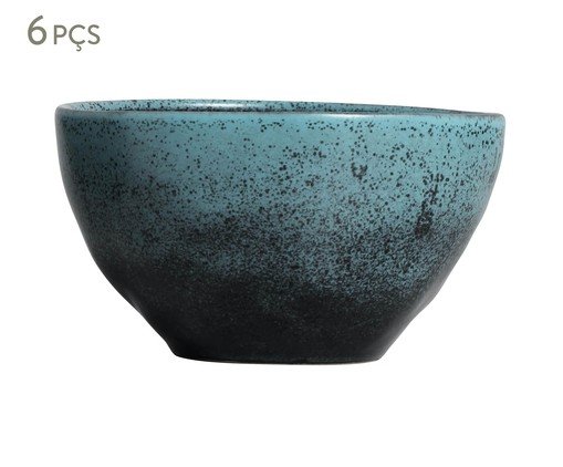 Jogo de Bowls Orgânico Petroleum Azul, Azul | WestwingNow