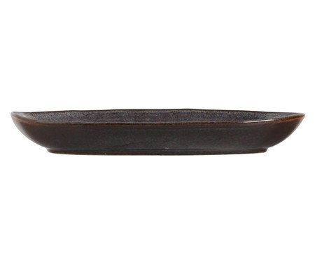 Jogo de Travessas Oval Funda Titanium Azul Escuro | Westwing