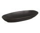 Jogo de Travessas Oval Funda Orgânico Preto Matte Preto, Preto | WestwingNow