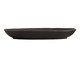 Jogo de Travessas Oval Funda Orgânico Preto Matte Preto, Preto | WestwingNow