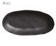 Jogo de Travessas Oval Funda Orgânico Preto Matte Preto, Preto | WestwingNow