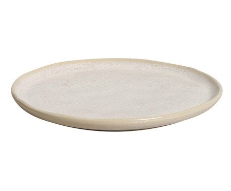 Jogo de Pratos para Sobremesa Bio Latte Cru | Westwing
