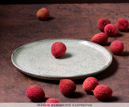 Jogo de Pratos Raso Bio Pistache Verde Menta | Westwing