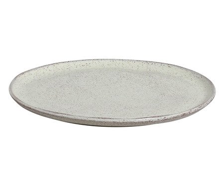 Jogo de Pratos Raso Bio Pistache Verde Menta | Westwing