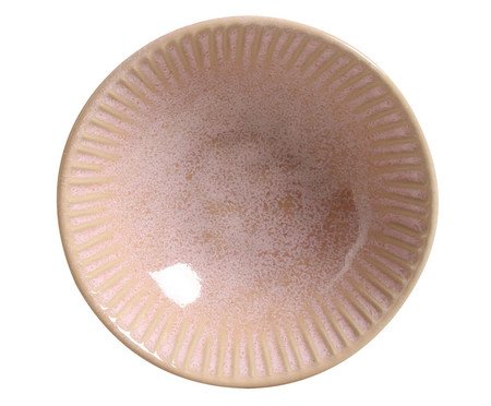 Jogo de Cumbucas Linhas Litchi Rosa | Westwing