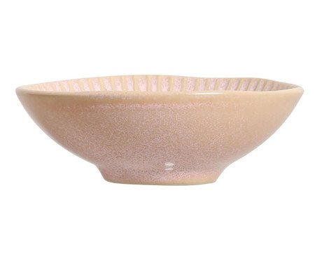 Jogo de Cumbucas Linhas Litchi Rosa | Westwing