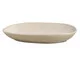 Jogo de Travessas Oval Funda Orgânico Latte Cru, Bege | WestwingNow