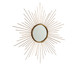 Espelho de Parede Redondo Oscuns - Dourado, Dourado | WestwingNow