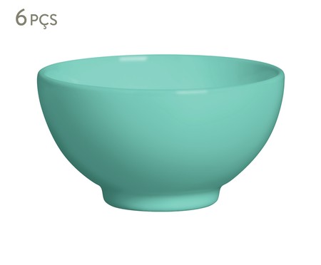 Jogo de Bowl para Cereal Rainbown Verde