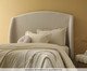 Cabeceira em Lona Smooth Natural, Natural | WestwingNow