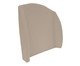 Cabeceira em Lona Smooth Natural, Natural | WestwingNow