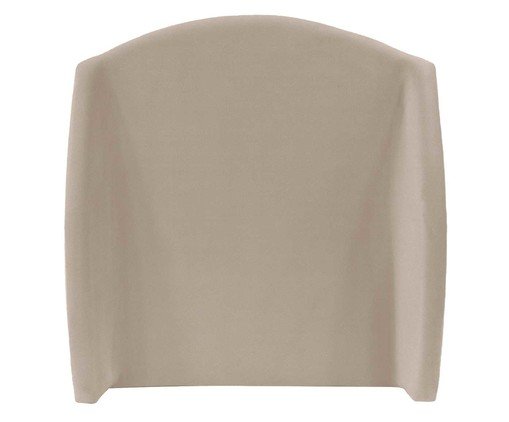 Cabeceira em Lona Smooth Natural, Natural | WestwingNow