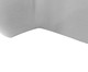 Cabeceira em Veludo Smooth - Gelo, white | WestwingNow