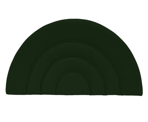 Cabeceira em Veludo Arco - Musgo, green | WestwingNow