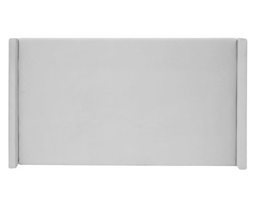 Cabeceira em Veludo Classic - Gelo, white | WestwingNow