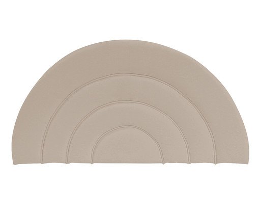 Cabeceira em Lona Arco - Cru, Raw | WestwingNow